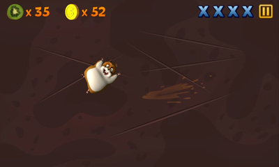 Gameplay of the Fruit Slasher 3D for Android phone or tablet.