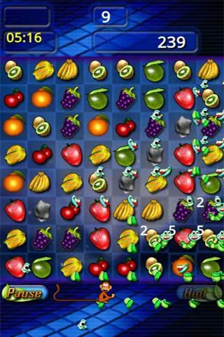 Gameplay of the Fruited for Android phone or tablet.