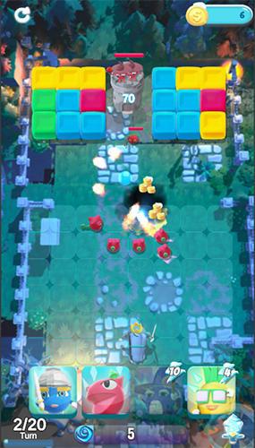Fruitopia: Blueberry vs. raspberry - Android game screenshots.