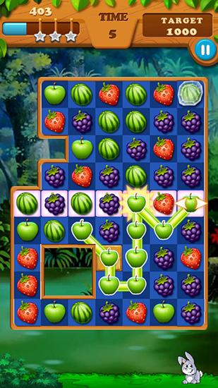 Gameplay of the Fruits legend 2 for Android phone or tablet.