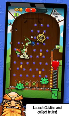 Gameplay of the Fruits'n Goblins for Android phone or tablet.