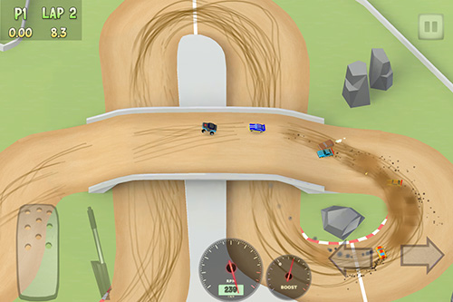 Full drift racing - Android game screenshots.