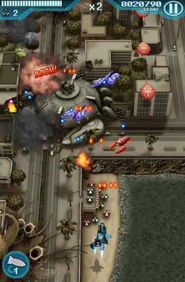 Gameplay of the Fullblast for Android phone or tablet.