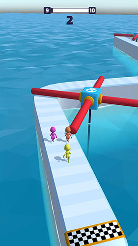 Fun race 3D - Android game screenshots.
