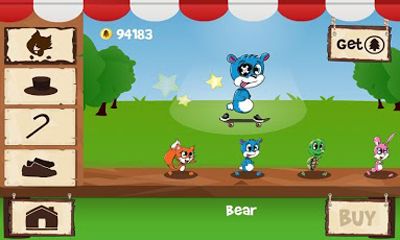 Gameplay of the Fun Run - Multiplayer Race for Android phone or tablet.