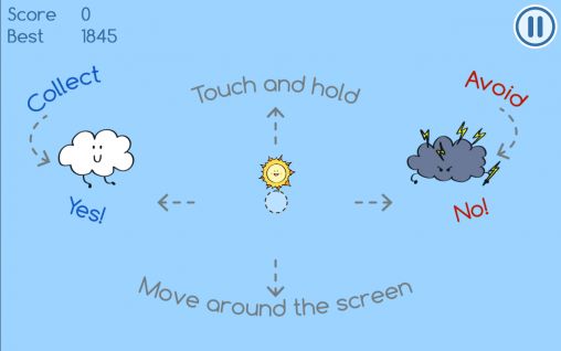 Gameplay of the Funny sunny day for Android phone or tablet.