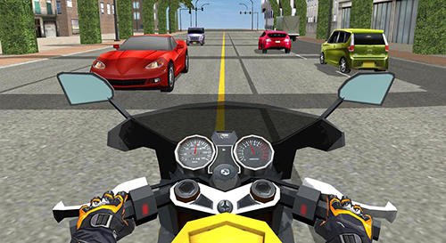 Furious city moto bike racer 2 - Android game screenshots.