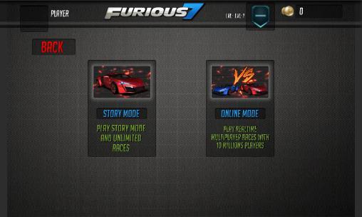 Gameplay of the Furious 7: Highway turbo speed racing for Android phone or tablet.