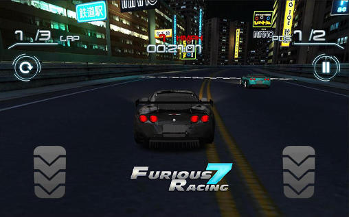 Gameplay of the Furious 7: Racing for Android phone or tablet.