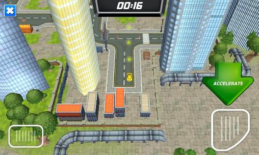 Gameplay of the Furious drift challenge 2030 for Android phone or tablet.