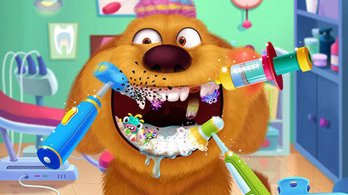 Furry pet hospital - Android game screenshots.