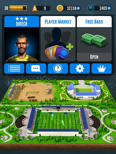 Fury 90: Soccer manager - Android game screenshots.