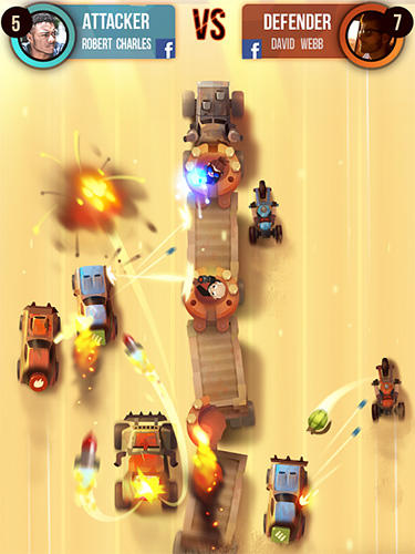 Fury cars - Android game screenshots.