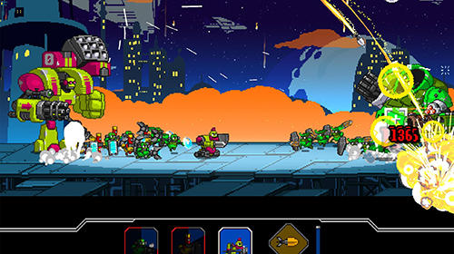 Fusion heroes - Android game screenshots.