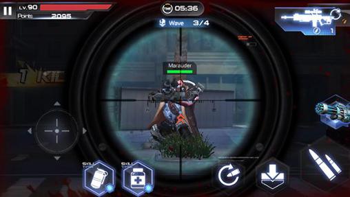Gameplay of the Fusion war for Android phone or tablet.