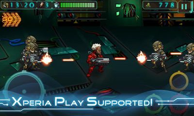 Gameplay of the Future Mayhem for Android phone or tablet.