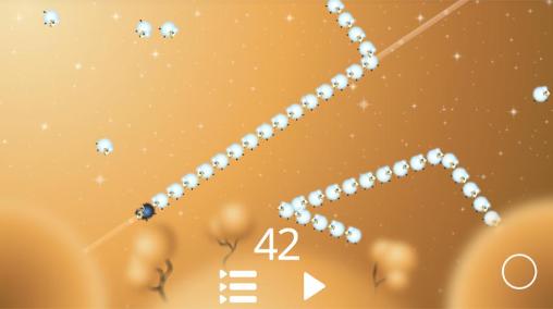 Gameplay of the Fuzzy dream for Android phone or tablet.