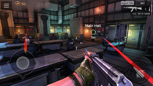 FZ9: Timeshift - Android game screenshots.