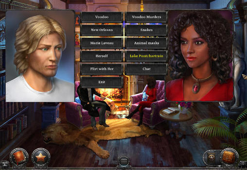 Gameplay of the Gabriel Knight: Sins of the fathers for Android phone or tablet.