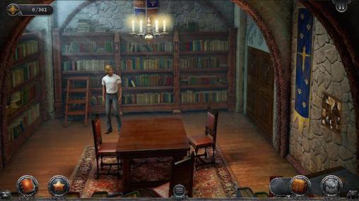 Gameplay of the Gabriel Knight: Sins of the fathers. 20th anniversary edition for Android phone or tablet.