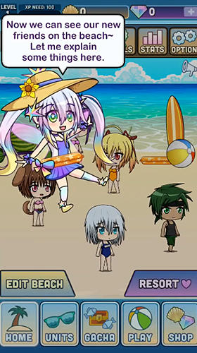 Gacha resort - Android game screenshots.
