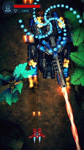 Galactic attack: Alien - Android game screenshots.