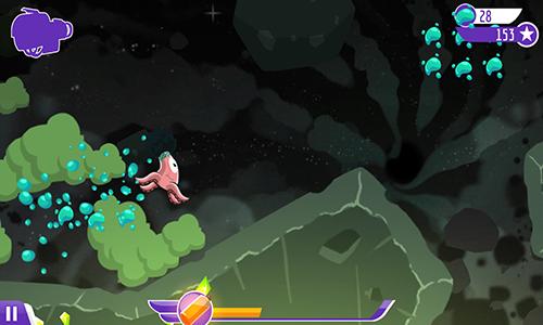 Gameplay of the Galactic rush for Android phone or tablet.