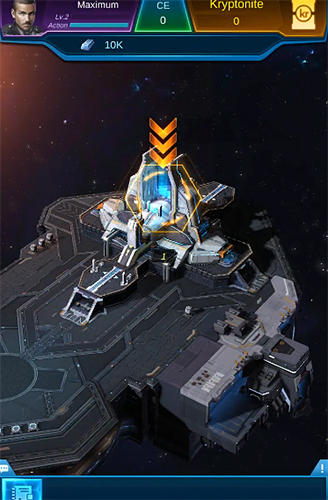 Galaxy battleship - Android game screenshots.