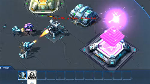 Galaxy conqueror: Star heroes wars - Android game screenshots.
