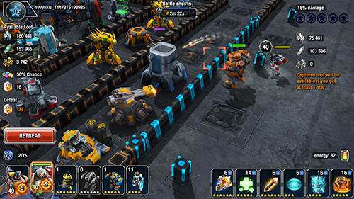 Galaxy control: 3D strategy - Android game screenshots.
