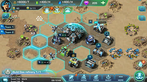 Galaxy fleet: Alliance war - Android game screenshots.