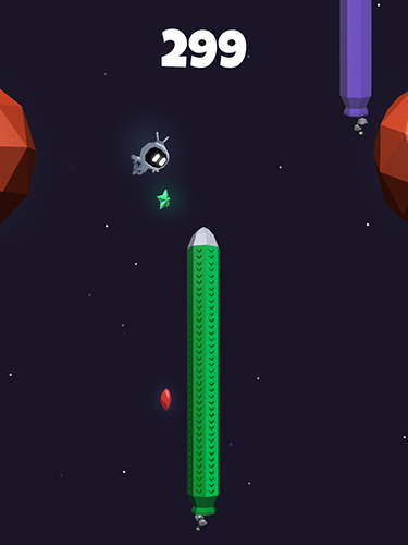 Galaxy glider - Android game screenshots.