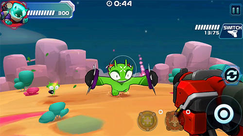 Galaxy gunner: Adventure - Android game screenshots.