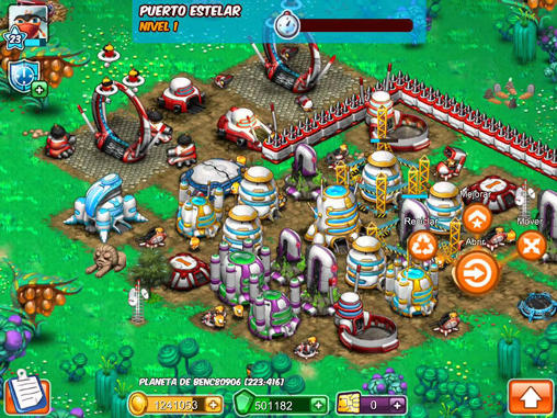 Gameplay of the Galaxy life: Pocket adventures for Android phone or tablet.