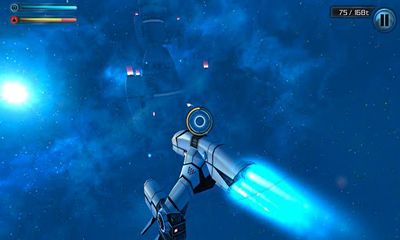 Gameplay of the Galaxy on Fire 2 for Android phone or tablet.