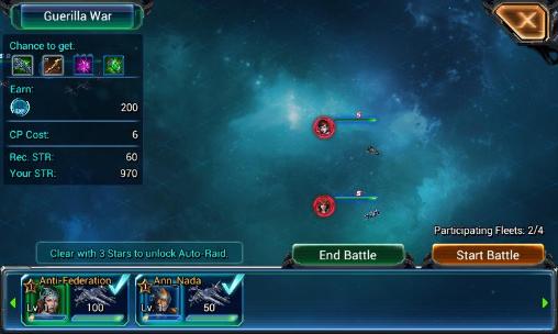 Gameplay of the Galaxy online 3 for Android phone or tablet.