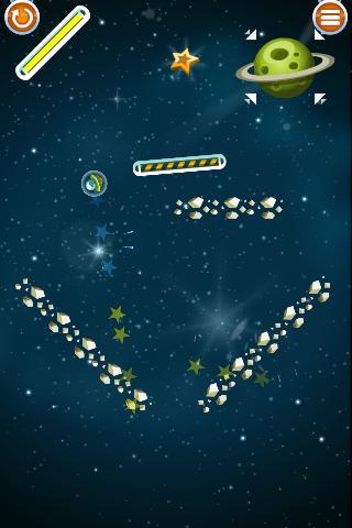 Gameplay of the Galaxy Pool for Android phone or tablet.