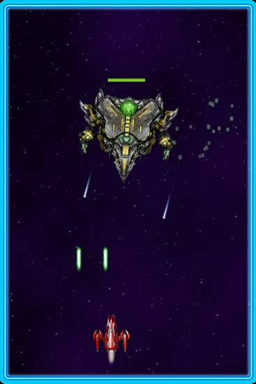 Gameplay of the Galaxy ranger for Android phone or tablet.