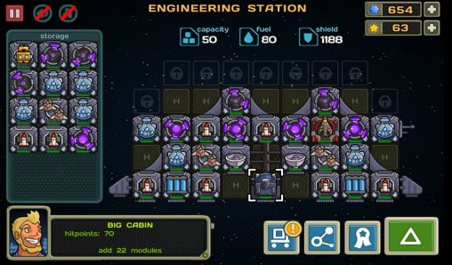 Gameplay of the Galaxy siege 2 for Android phone or tablet.