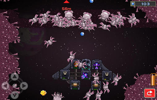 Gameplay of the Galaxy siege 3 for Android phone or tablet.
