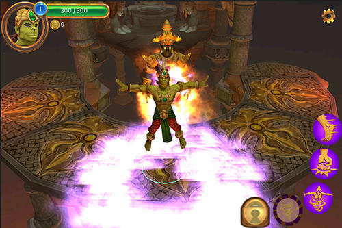 Gameplay of the Gamaya legends for Android phone or tablet.