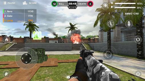 Gang war mafia - Android game screenshots.