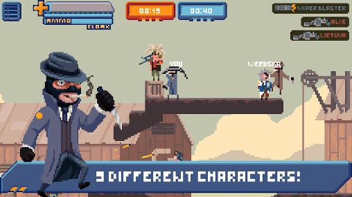 Gameplay of the Gangfort for Android phone or tablet.