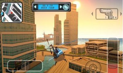 Gameplay of the Gangstar: Miami Vindication for Android phone or tablet.