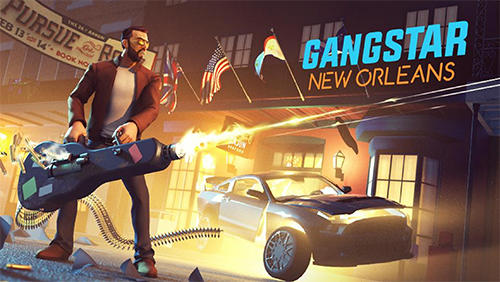 Full version of Android Crime game apk Gangstar: New Orleans for tablet and phone.