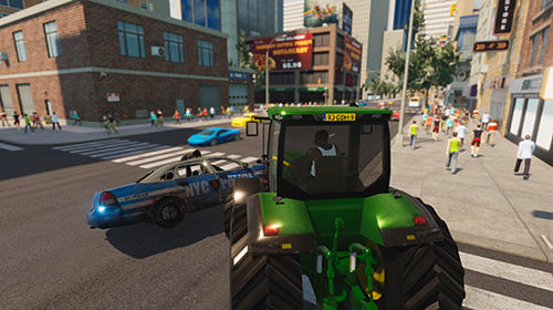 Gangster and mafia grand Vegas city crime simulator - Android game screenshots.