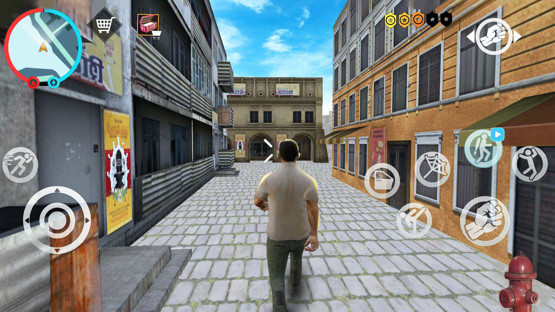 Gangster party: Gangland war - Android game screenshots.