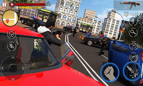 Gangster revenge: Final battle - Android game screenshots.