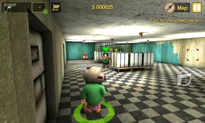 Gameplay of the Gangster Granny for Android phone or tablet.