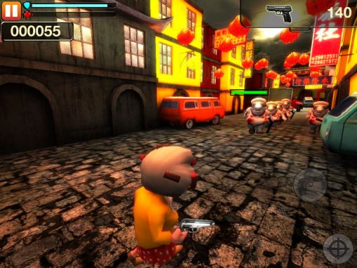 Gameplay of the Gangster granny 2: Madness for Android phone or tablet.